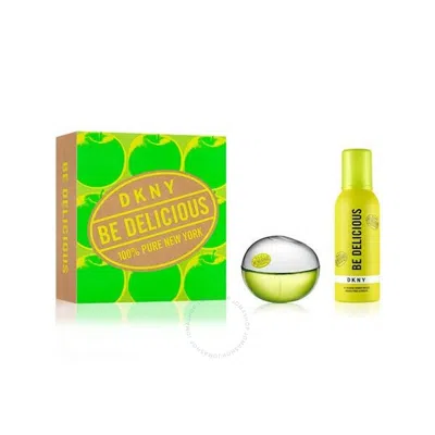 Donna Karan Ladies Be Delicious Gift Set Fragrances 085715961129 In Green