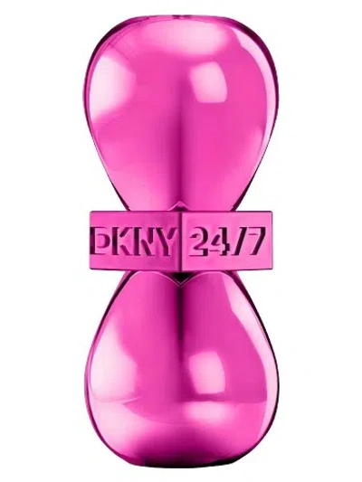 Donna Karan Ladies Dkny 24/7 Electric Edp 3.4 oz (tester) Fragrances 085715962355 In Transparent