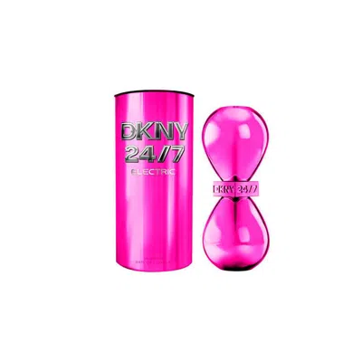 Donna Karan Ladies Dkny 24/7 Electric Edp Spray 3.4 oz Fragrances 085715962324 In Pink