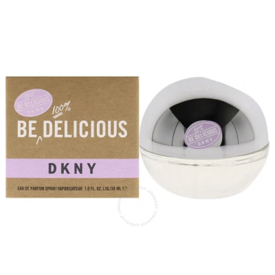 Donna Karan Ladies Dkny Be 100% Delicious Edp 1.0 oz Fragrances 022548154496 In Black / Orange / Rose / White