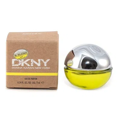 Donna Karan Ladies Dkny Be Delicious Edp 0.24 oz Fragrances 085715952004 In Transparent