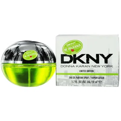 Donna Karan Ladies Dkny Be Delicious Edp Spray 1.7 oz Fragrances 022548266441 In Green