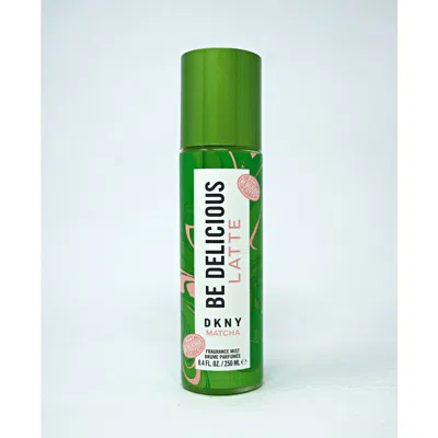 Donna Karan Ladies Dkny Be Delicious Latte Matcha Mist 8.4 oz Fragrances 085715962683