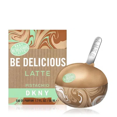 Donna Karan Ladies Dkny Be Delicious Latte Pistachio Edp Spray 1.7 oz Fragrances 085715962645