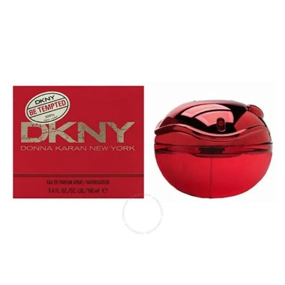 Donna Karan Ladies Dkny Be Tempted Edp 3.4 oz Fragrances 085715950178 In Red   / Orange