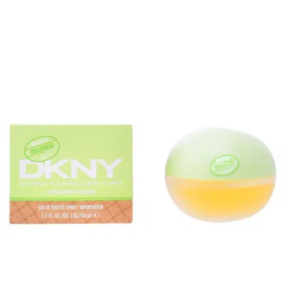 Donna Karan Ladies Dkny Delicious Delights Cool Swirl Edt Spray 1.7 oz Fragrances 022548315309 In Yellow