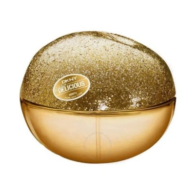 Donna Karan Ladies Dkny Gold Delicious Sparkling Apple Edp Spray 1.7 oz Fragrances 022548314401 In Red   / Apple / Black / Gold