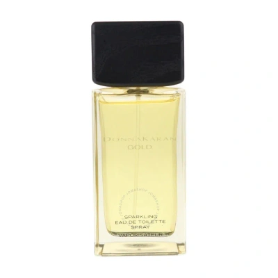Donna Karan Ladies Gold Sparkling Edt Spray 1.7 oz Fragrances 022548160718 In Black / Gold / Lilac / White