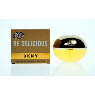 Donna Karan Ladies Golden Be Delicious Edp Spray 3.4 oz Fragrances 085715950116