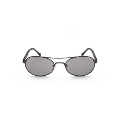Donna Karan Ladies Grey Oval Sunglasses Do300s-2 In ["white"]