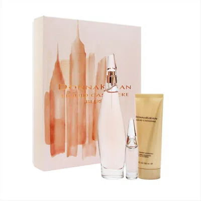 Donna Karan Ladies Liquid Cashmere Blush Gift Set Fragrances 022548353523