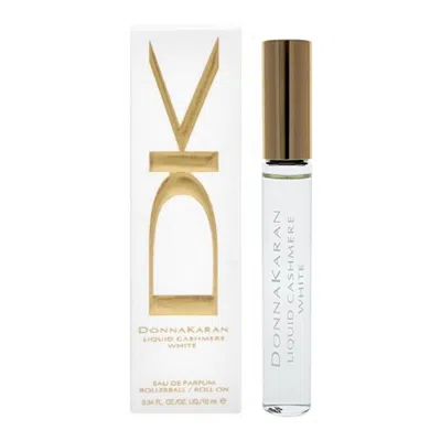 Donna Karan Ladies Liquid Cashmere White Edp Rollerball 0.34 oz Fragrances 022548354926