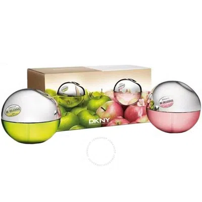 Donna Karan Ladies Mini Set Gift Set Fragrances 085715952172 In White