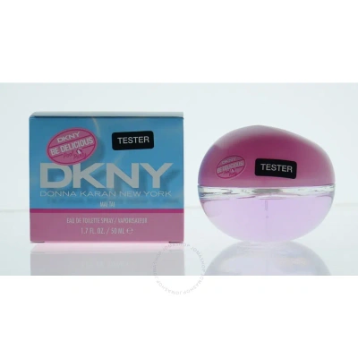 Donna Karan Ladies Pool Party Dkny Be Delicious Mai Tai Edt Spray 1.7 oz (tester) Fragrances 0857159 In Orange / Pink