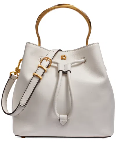 Donna Karan Lawrence Top Handle Bucket In Sand