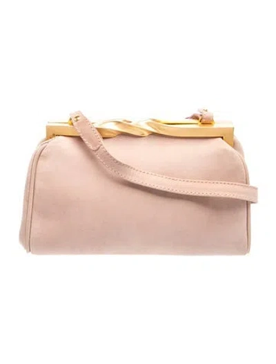 Pre-owned Donna Karan Leather Crossbody Bag In Multi