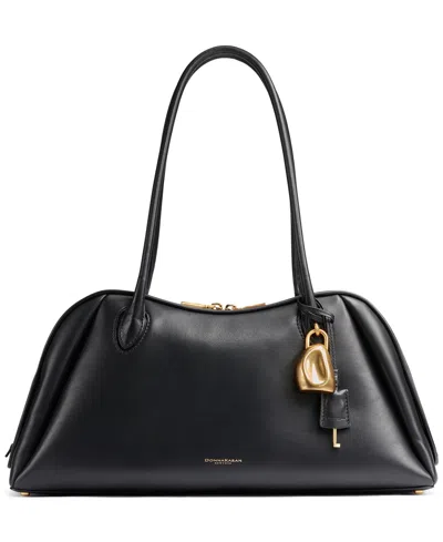 Donna Karan Leather Extra-large Shoulder Handbag In Multi
