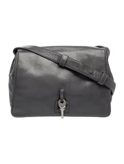 Pre-owned Donna Karan Leather Shoulder Bag In Multi