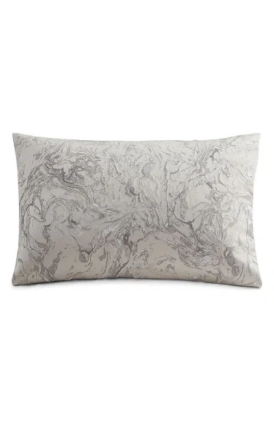 Donna Karan Liquid Marble Sham In Gray