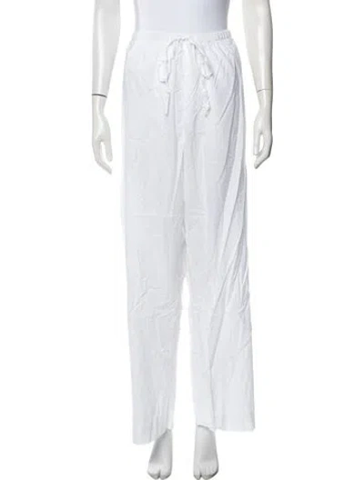 Pre-owned Donna Karan Lounge Set In White