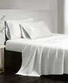 Donna Karan Luxe 700 Thread Count 100% Egyptian Cotton 4-pc. Sheet Set, King In White