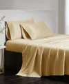 Donna Karan Luxe 700 Thread Count 100% Egyptian Cotton 4-pc. Sheet Set, California King In Gold Dust