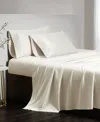 Donna Karan Luxe 700 Thread Count 100% Egyptian Cotton 4-pc. Sheet Set, Queen In Ivory