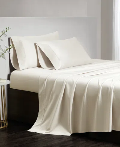 Donna Karan Luxe 700 Thread Count 100% Egyptian Cotton 4-pc. Sheet Set, Queen In Ivory