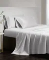 Donna Karan Luxe 700 Thread Count 100% Egyptian Cotton 4-pc. Sheet Set, Queen In Platinum