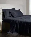 Donna Karan Luxe 700 Thread Count 100% Egyptian Cotton Pillowcase Pair, King In Black
