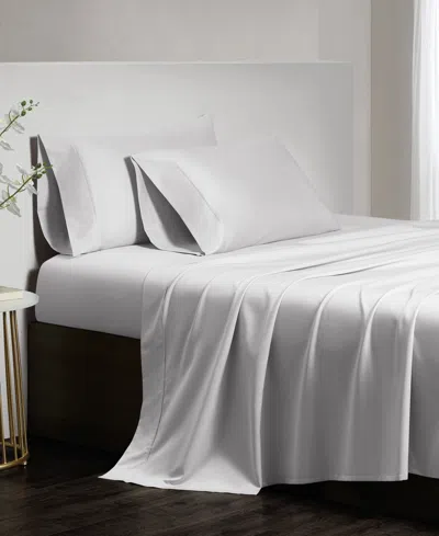Donna Karan Luxe 700 Thread Count 100% Egyptian Cotton Pillowcase Pair, Standard In Platinum