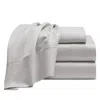 Donna Karan Luxe 700-thread Count Egyptian Cotton Sheet Set, California King In Platinum