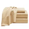 Donna Karan Luxe 700-thread Count Egyptian Cotton Sheet Set, King In Gold