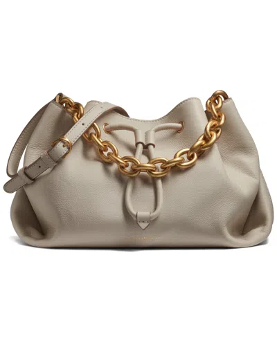 Donna Karan Lyndon Drawstring Crossbody Bag