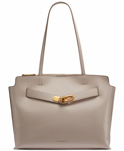 Donna Karan Magnetic Large Bridgehampton Tote Bag In Sand