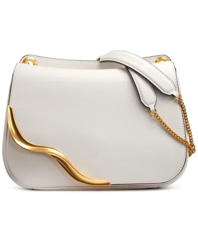 Donna Karan Malverne Crossbody Bag In Brillant White