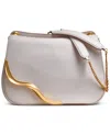 Donna Karan Malverne Satchel In Sand