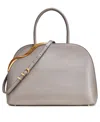 Donna Karan Malverne Satchel In Cloud (gre