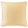Donna Karan Meditate Euro Sham, 26 X 26 In Gold