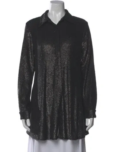 Pre-owned Donna Karan Mini Dress W/ Tags In Gray