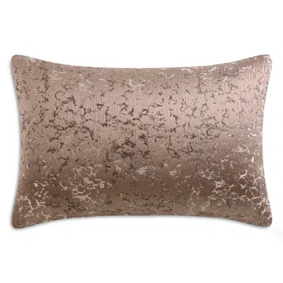 Donna Karan Mirage Textured Jacquard King Sham In Brown