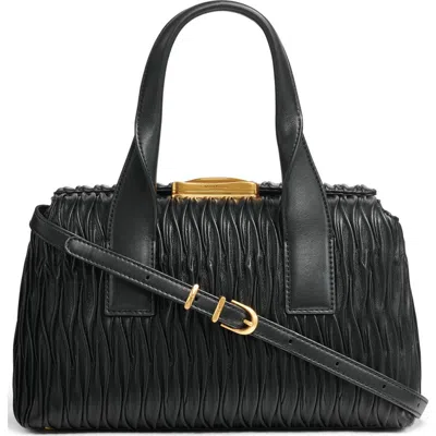 Donna Karan New York Amagansett Pleated Satchel In Multi