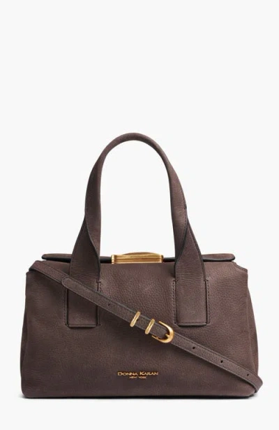 Donna Karan New York Amagansett Satchel In Espresso
