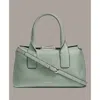 Donna Karan New York Amagansett Satchel In Green