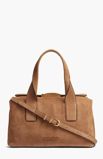 Donna Karan New York Amagansett Satchel In Tobacco
