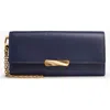 Donna Karan New York Amagansett Wallet In Blue