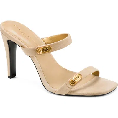 Donna Karan New York Bailey Slide Sandal In Brown
