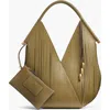 Donna Karan New York Baldwin Large Lasercut Shoulder Bag
