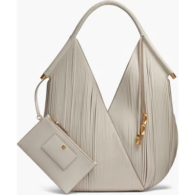 Donna Karan New York Baldwin Large Lasercut Shoulder Bag