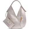 Donna Karan New York Baldwin Large Shoulder Bag In Sand